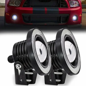 

Accessories Angel Eye bulb LED Projector COB Fog Light Halo Driving Lamp
