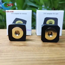 Новое поступление 510 адаптер для Винчи/Винчи X pod RPM 510 адаптер RTA RDA атомайзер аксессуары для электронных сигарет
