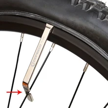 TOOPRE, 3 шт., рычаг для велосипедных шин, инструмент для смены железных шин, стальной лом для фиксации шин, полезный долговечный дизайн