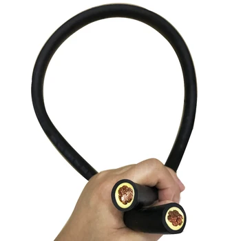 

OFC copper welding machine Oxygen free copper cable wire ground wire welding handle power line 16 25 35 50 70 square