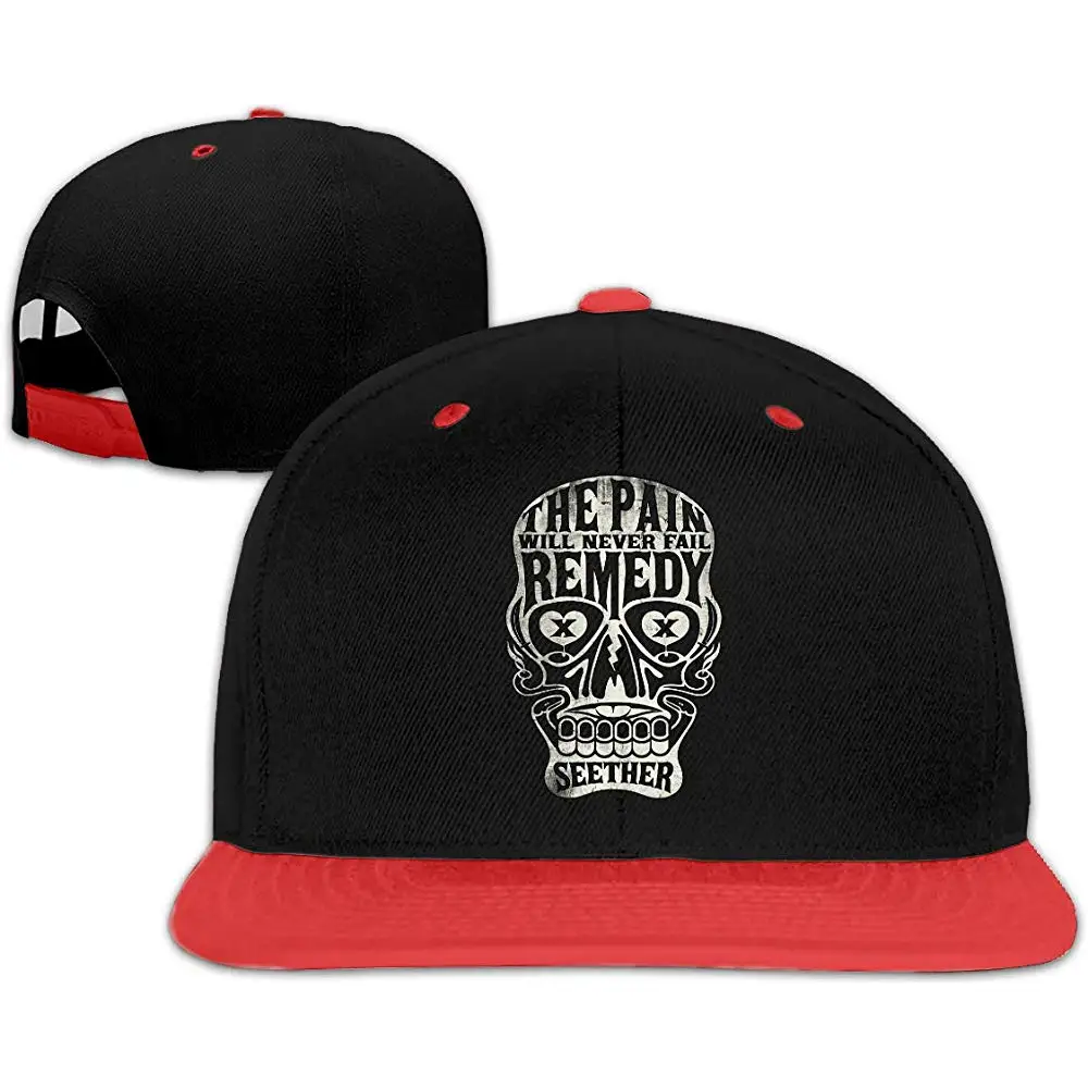 TSDFCSeether Группа Логотип музыкальной группы хип-хоп мягкая бейсбольная кепка белая Регулируемая простая шляпа
