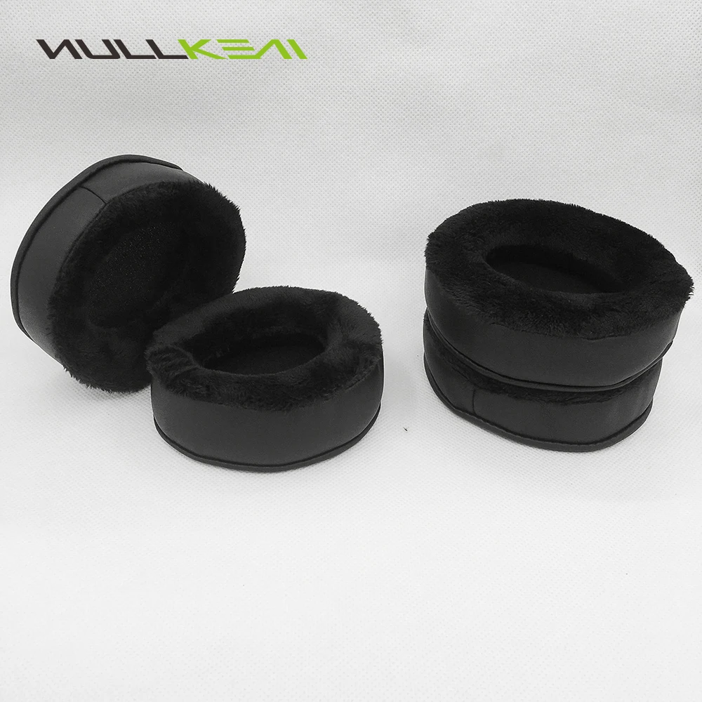 Nullkeai Replacement Thicken Velvet Earpads for AudioTechnica ATH AD1000X ATH AD2000X Headphones Earmuff Earphone Sleeve Headset