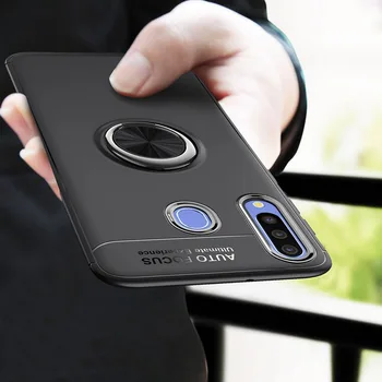 

Luxury cases For Samsung Galaxy Wide 4 Case Cover Magnetic Ring Holder Matte Silicone Shell For Samsung Wide4 shockproof Coque