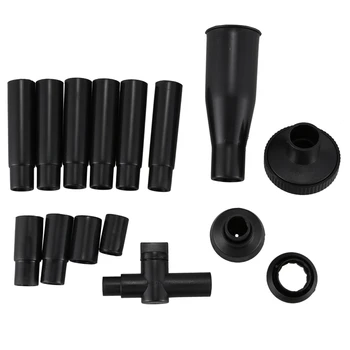 

Aquarium Garden Pond Black Plastic Fountain Head Set