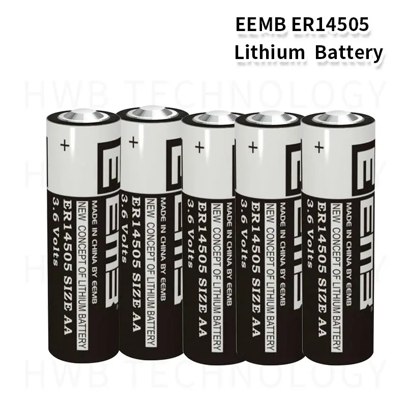 50 шт. EEMB ER14505 AA 3 6 V 2400mAh литиевая батарея Фирменная Новинка патрулирование