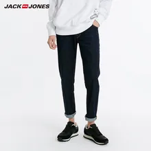 JackJones/осенние мужские зауженные джинсы 218332602