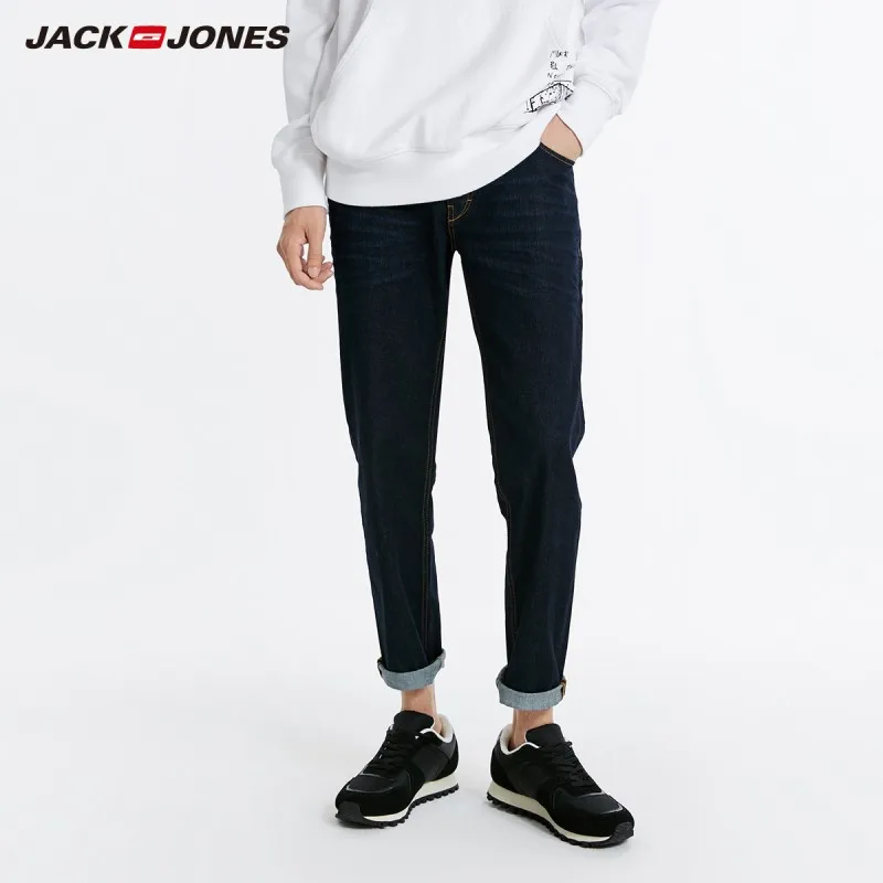 JackJones/осенние мужские зауженные джинсы 218332602|Джинсы| |