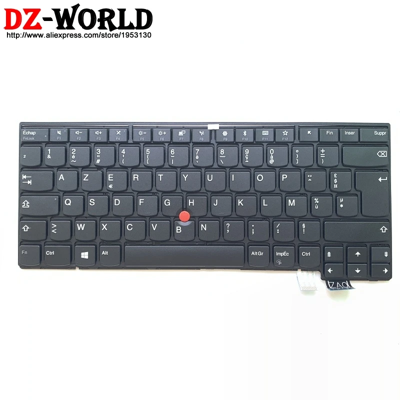 FR Французская клавиатура для lenovo Thinkpad 13 Gen2 T470S ноутбук Франция Teclado 01EN652 01EN611