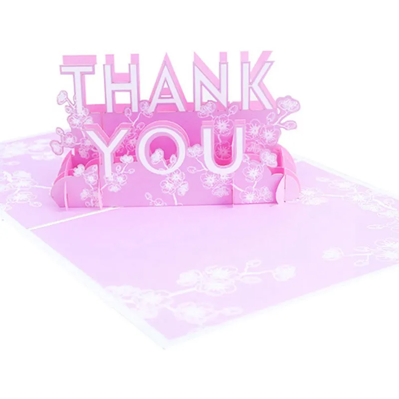  3D Greeting Cards Wedding Invitations for Mother Daughter Wife Anniversary DC156 - 4.00021E+12