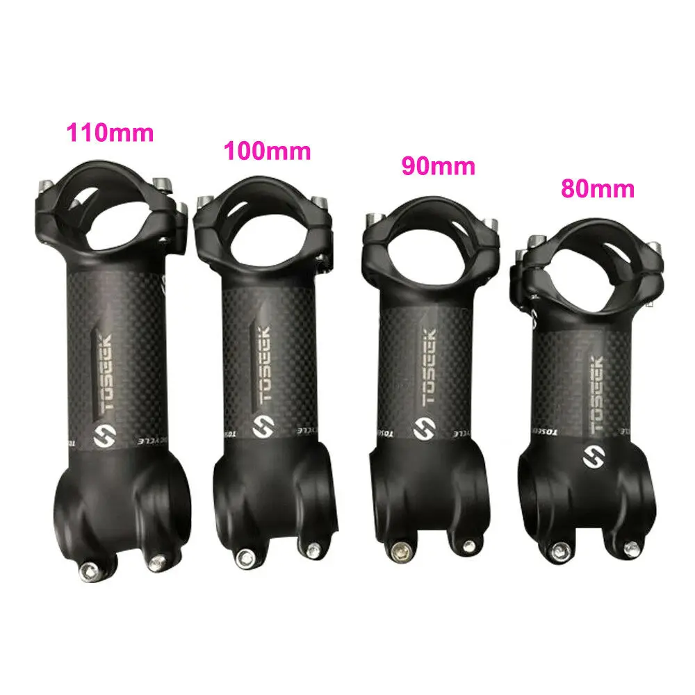 

Carbon Bicycle Handlebar Stem MTB Road Bike Cycling Stem Mountain Bike Parts Carbon Stem