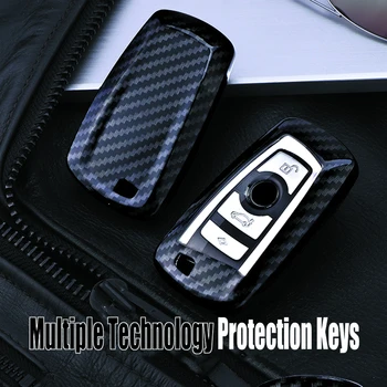 

High Quality Car key case Pad Smart keyfob For BMW 1 2 3 5 7 SERIES 520 525 F18 118i 320i E34 E60 E36 E56 E87 E91 E92 X3