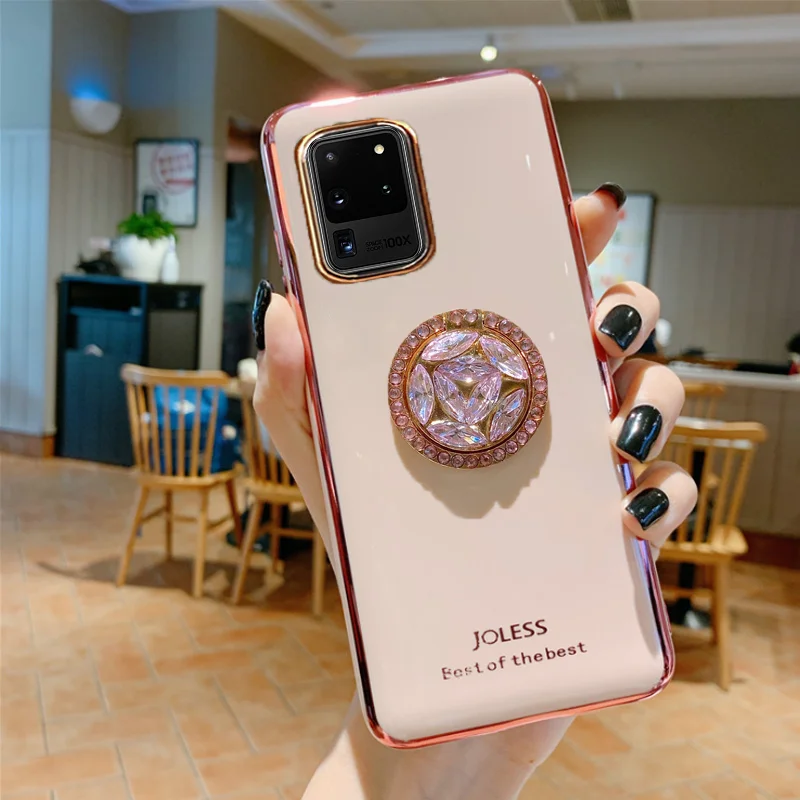Чехол-накладка для Samsung S21 S20 FE S10 S9 Note 20 Ultra 10 Plus 9 8 A51 A71 A50 A70 A90 5G M51 M31 M11 | Мобильные