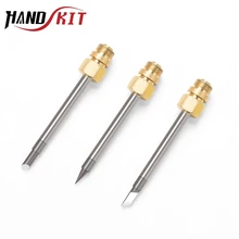 Handskit Universal USB Soldering Iron Tips 5V 8W Protable Tin Solder Iron Heating Accessories Within 24h Shipping