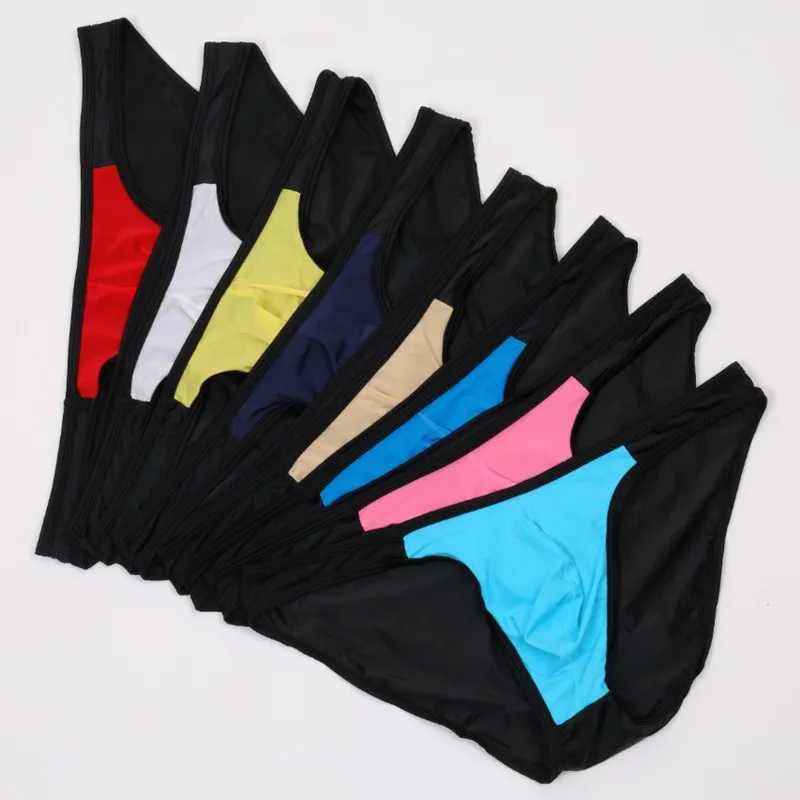 Мужские трусы нижнее белье новые мужские Cueca Masculina U Pouch гей Ropa Pants 3 шт./лот| |