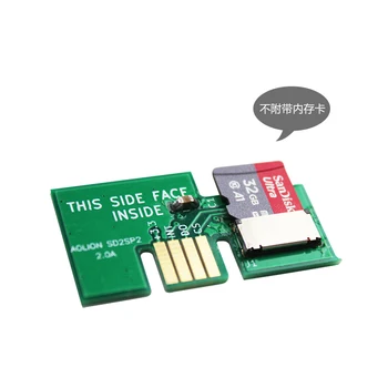 

For Gamecube SD2SP2 v1.2a adapter for serialport2 Nintendo NGC fast ISO loading