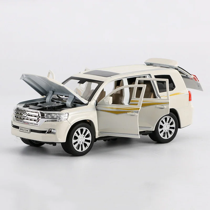 

1/24 Alloy #M923W-6 SUV Cars Model Toy With Sound Light Die Cast Metal Casting M923W Collection Toys Car