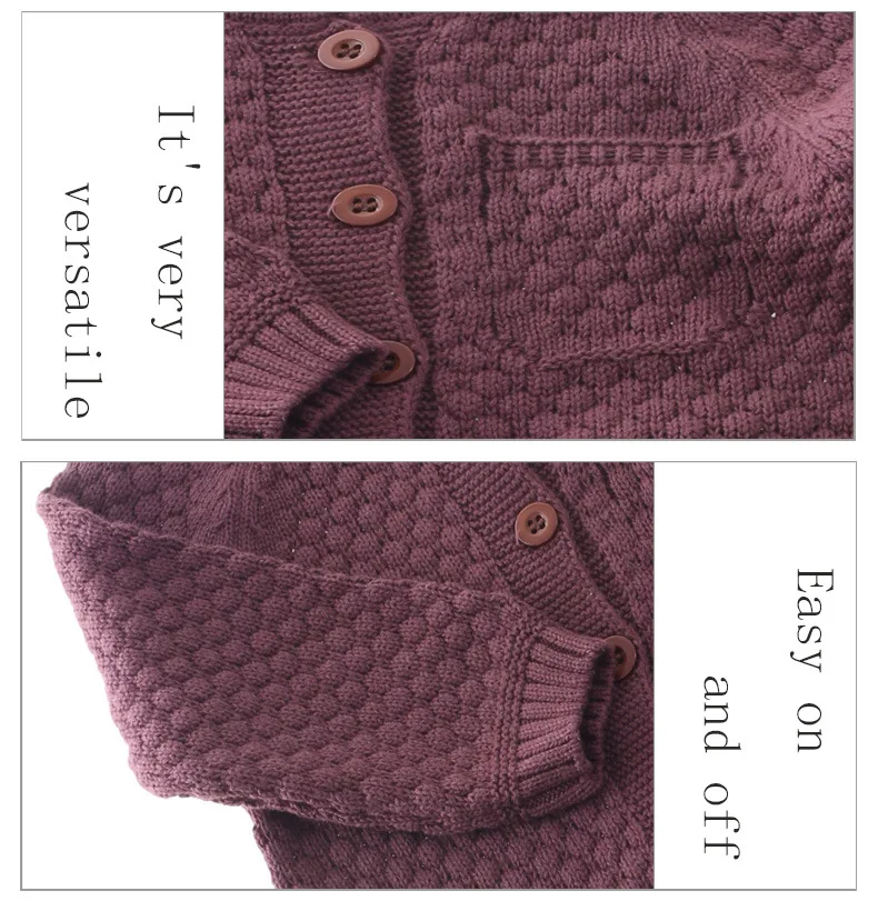 Yg Newborn Baby Autumn Knitted One-piece Clothes 0-3 Years Old Boys And Girls Long Sleeved Climbing Clothes Bag Fart Ha Clothes Baby Clothing Set for boy