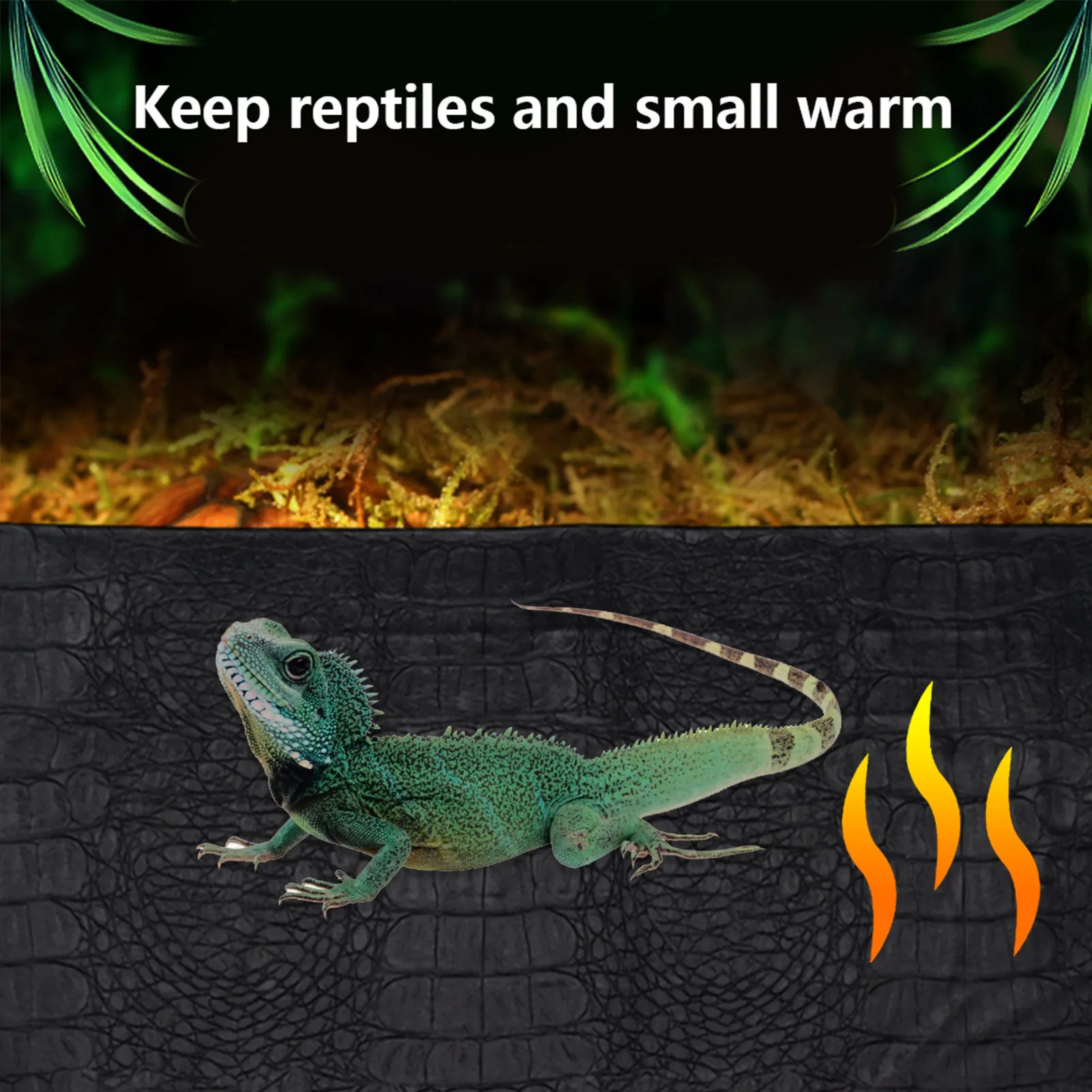 Reptiles Heat Mat with Waterproof Pads 2