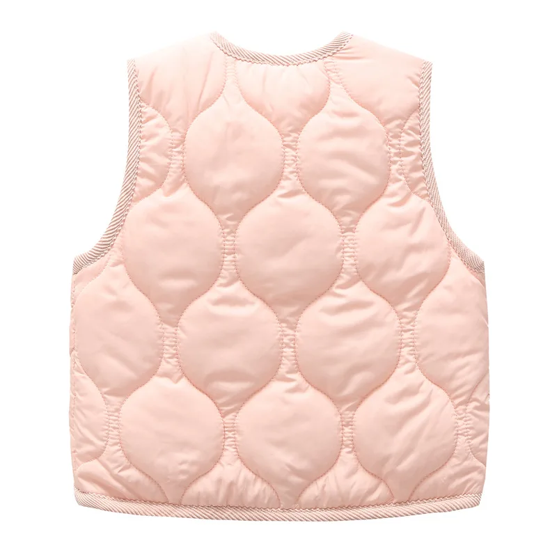 Brand Winter Child Waistcoat for 2-12 Years Old