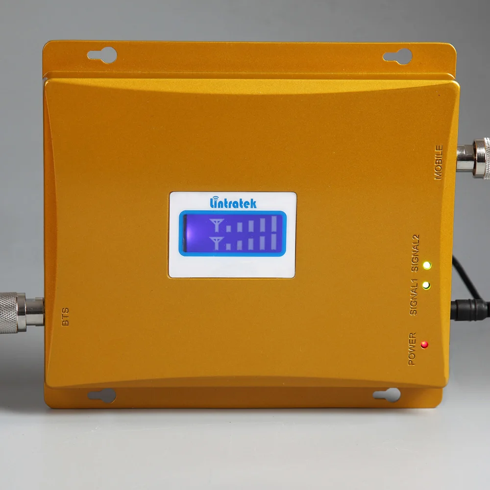 LCD Display GSM 900mhz 3G 2100mhz Dual Band Mobile
