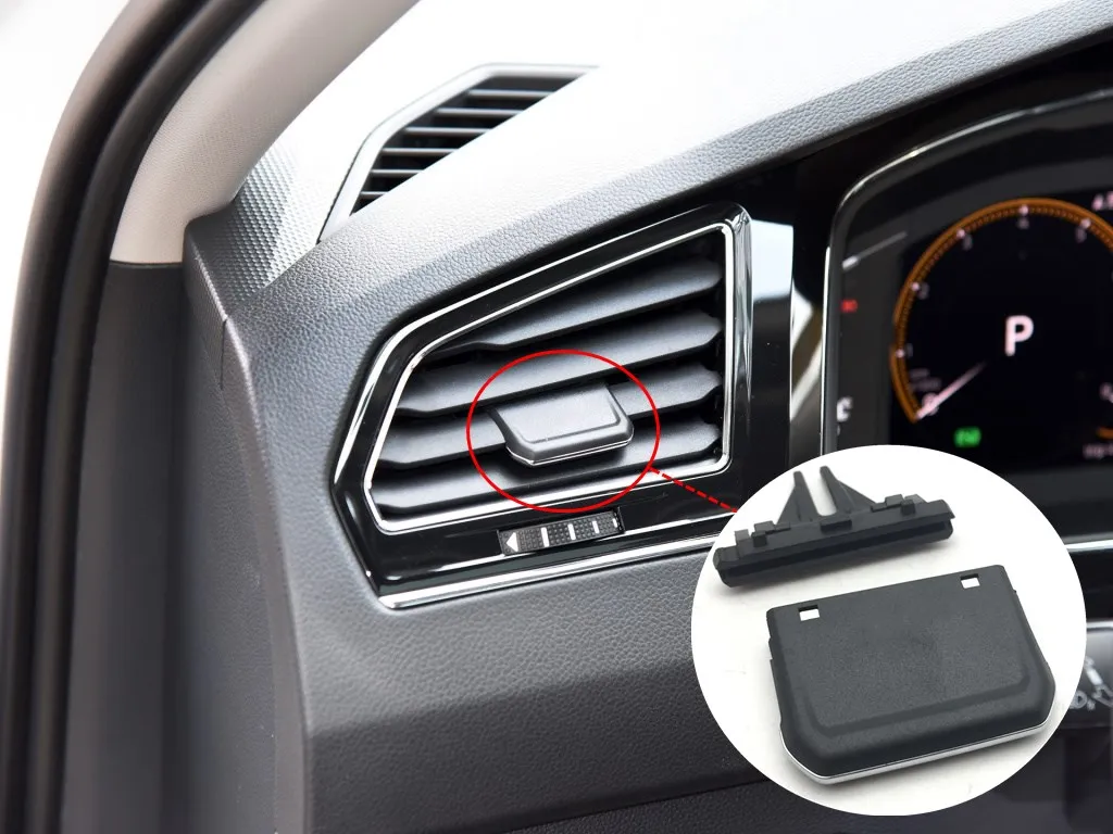 Air Conditioning Outlet Plectrum Dashboard Rear Air Conditioner AC Vent Outlet Pick for VW Tiguan 2 MK2