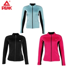 Зимняя спортивная быстросохнущая ветровка для бега, Женская куртка для бега, йоги на молнии, куртка с длинными рукавами