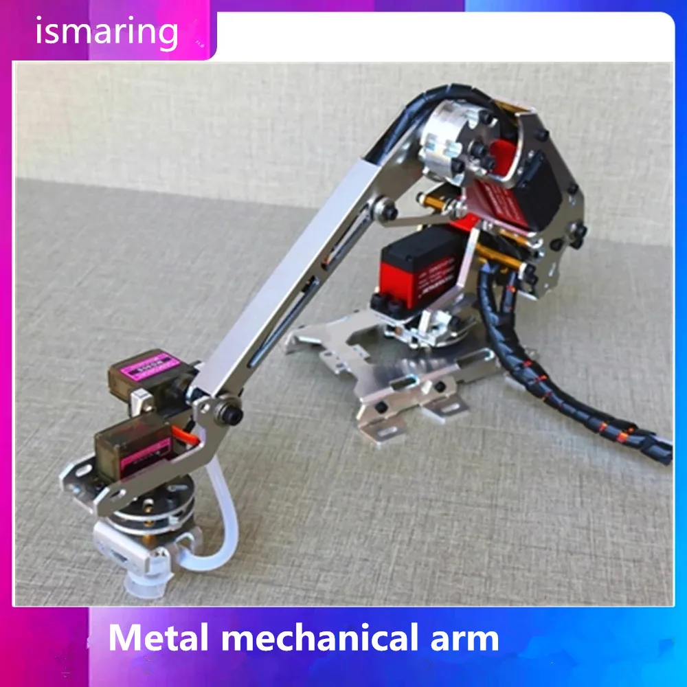 Metal-mechanical-arm-Multi-degree-of-freedom-manipulator-Industrial ...