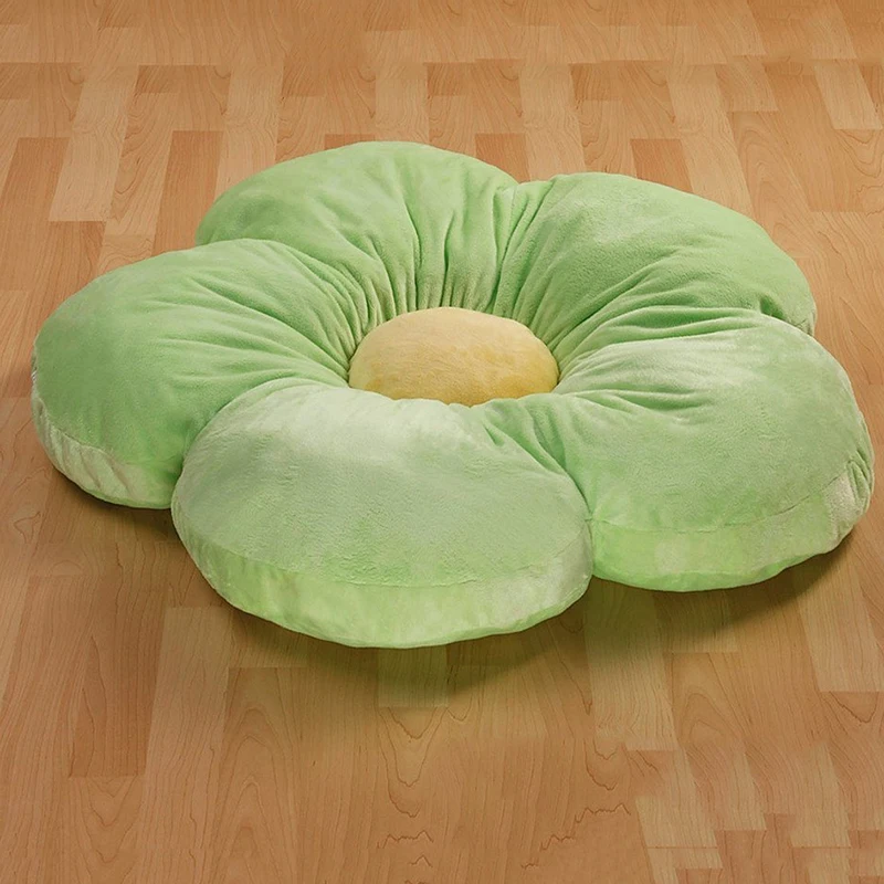 YBD021C-50X50cm Детский коврик, толстый развивающий коврик для малышей, игровой коврик с цветком, бархатное украшение комнаты, многофункциональный детский коврик YBD021 - Цвет: YBD021C-50X50cm