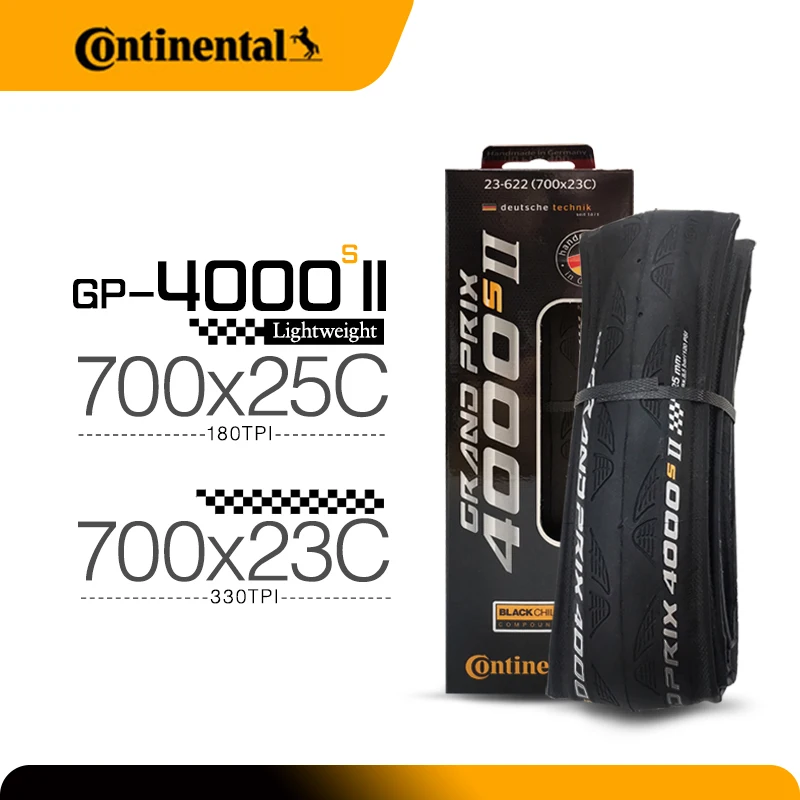 Continental Grand Prix & Lightweight Cobranded 4000 S Ii Folding Tire