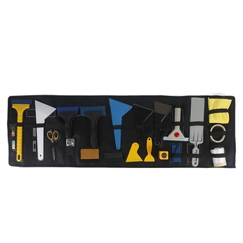 

Car Vinyl Wrap Set Vinyl Squeegee Automotive films coiled Tools Kit for Car Window Tint Vinyl Foil Wrapping 7M-1