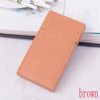 

2 pcs cigarette case for 20PCS 100mm long 5mm diameter cigarettes pack