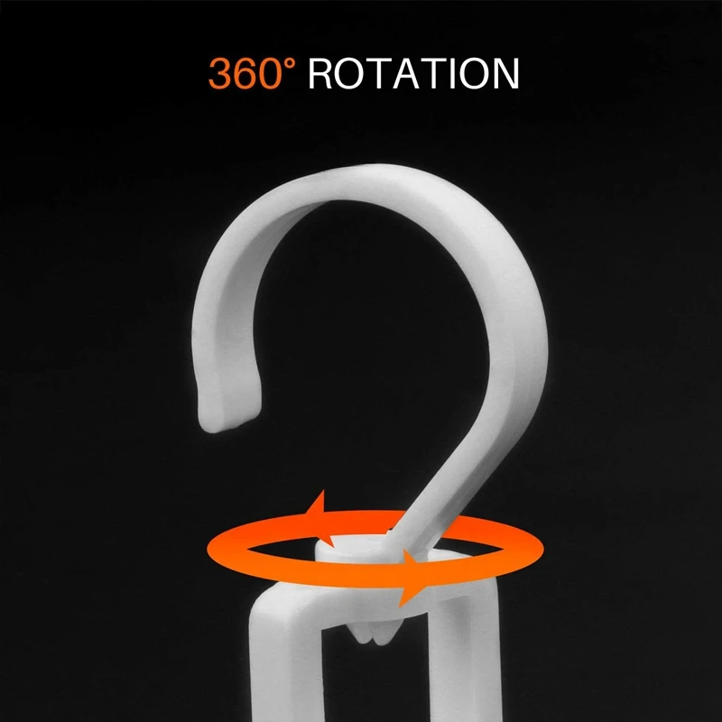 Крючки зажима для стирки, Супер Прочные Пластиковые Поворотные Висячие зажимы для штор прищепки, 4,3 дюймовые пляжные зажимы для полотенец для пляжа/отдыха C