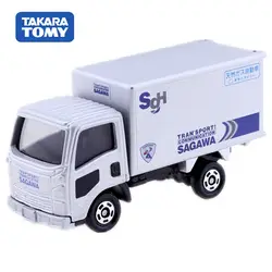 Tomica Isuzu Elf Sagawa Express Jappan Takara Tomy грузовой автомобиль-грузовик двигатели автомобиля литая металлическая модель игрушки