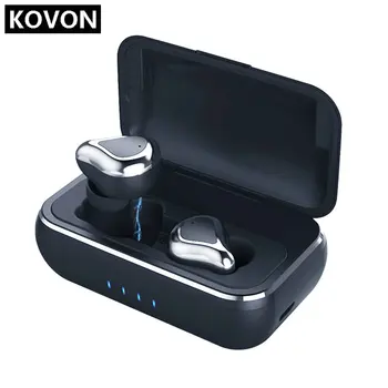 

T13 TWS Bluetooth 5.0 Earphone In-Ear Headphones Wireless Earbuds IPX7 Sweatproof Mini Headset 8D Stereo Sound Sport Earpiece