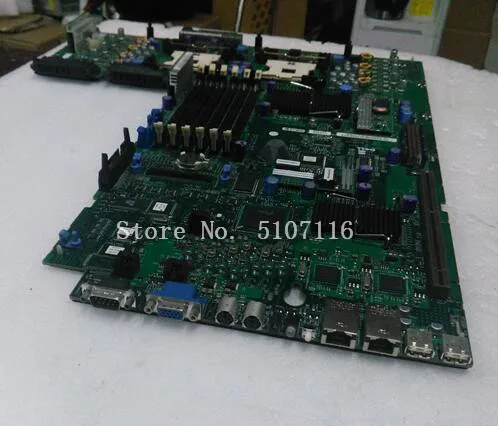 Настольная Серверная материнская плата для PE2850 0C8306 X7322 NJ023 T7916 HH715 XC320 протестирует перед отправкой