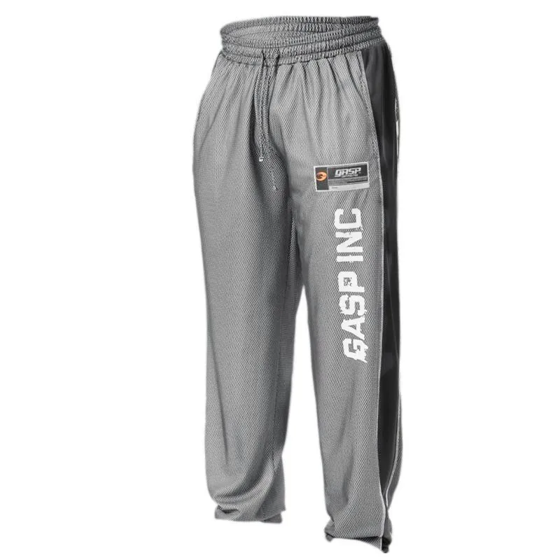 

Muscle Brother Thin Breathable Quick-Drying Trousers Basketball Fitness Sports Training Squat Loose And Plus-sized Sweatpants