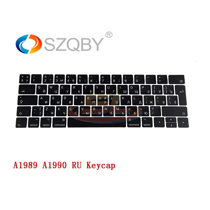 Подлинный новый RU ключ крышка для MacBook Pro retina 13 &quot15&quot A1989 A1990 русская клавиатура