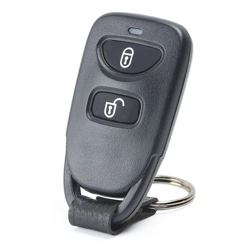 Keyecu SEKS-07TX 2 Buttons 434Mhz Keyless Remote Car Key Fob for Kia Sportage 2005-2008