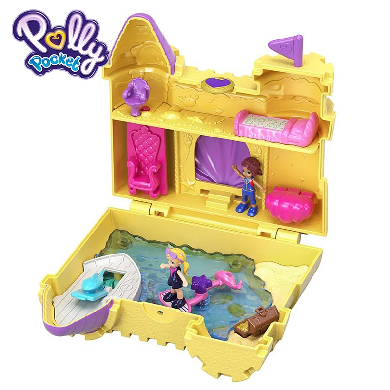 polly pocket tiny twirlin music box