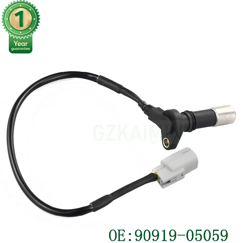 Положения коленчатого вала Сенсор для Toyota 10-12 4runner Tacoma 05-16 2,7 OEM 90919-05059 029600-1350 9091905059 0296001350