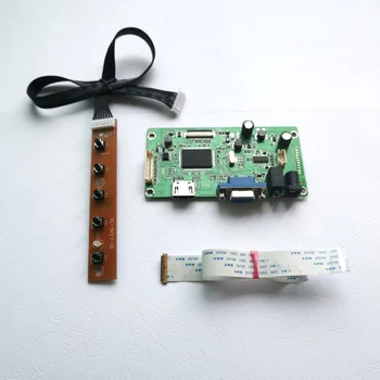 

For NV140FHM-N4H NV140FHM-N51 WLED EDP 30Pins 14" HDMI+VGA display controller drive board 1920*1080 notebook PC panel DIY kit