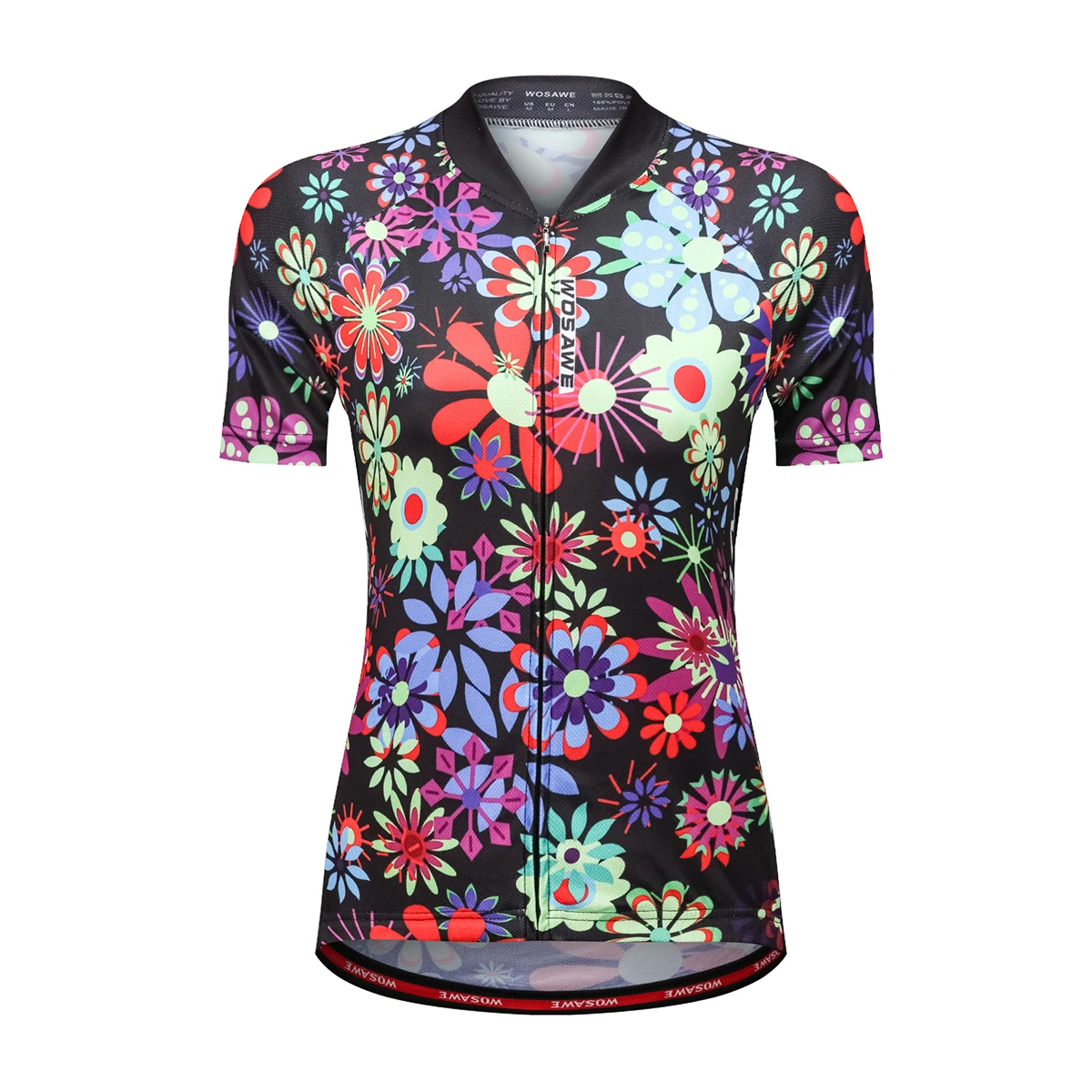 BL211 for women WOSAWE MTB велосипед Джерси рубашка короткий рукав Велоспорт Джерси Pro Team Лето гонки одежда для велоспорта Майо Ciclismo Hombre - Цвет: BL211 for women