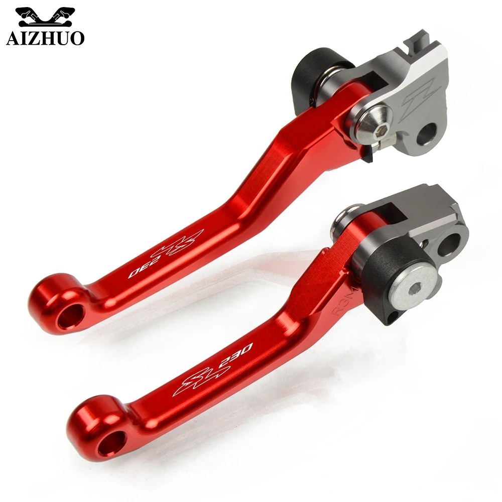 ЧПУ Сводные сцепные рычаги для HONDA SL230 SL 230 1997-2004 1998 1999 2000 2001 2002 2003 мотоцикла Dirt Pit Bike рычаги