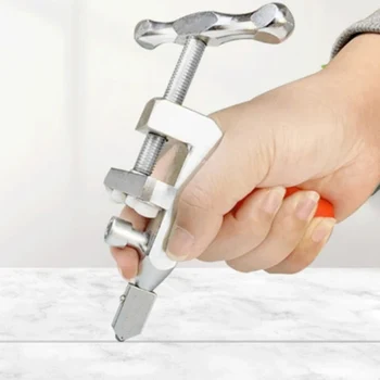 

High-strength Easy Glide Glass Tile Cutter Portable Tile Handheld Multi-function Opener Home Glass Cutter Diamond Cutting Tools
