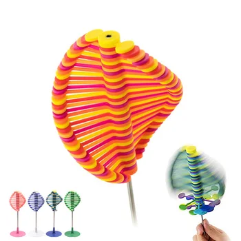 

Children Funny Rotating Lollipop Magical Eye Candy Colorful Tree Of Riches Stress Relief Toys Decompression Toys For Adult