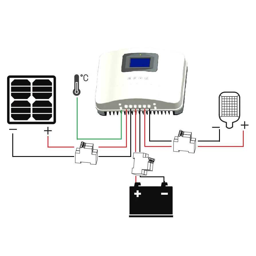 Солнечный регулятор MPPT 30A 40A 50A 60A 12V 24V 48V автоматический ЖК-дисплей аккумулятор с солнечной панелью контроллер зарядки Max 150 в PV вход