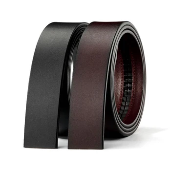 

Leather Harness Men Fashion Belt Automatic Buckle Headless Belt Leather Men's Automatic Belt Body Fashion Wild Pants Men's Belt