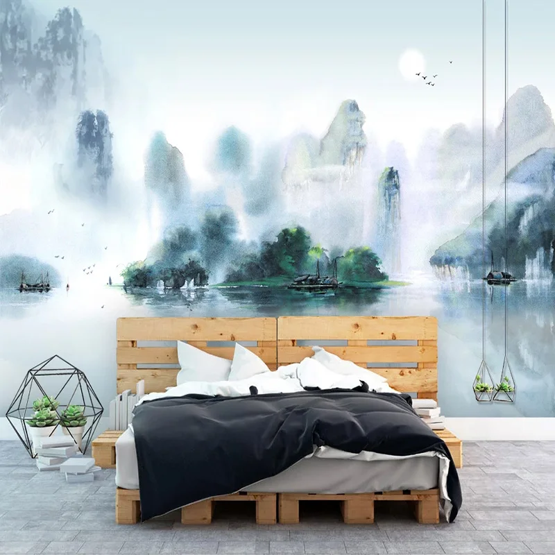 Chinese-Style-Ink-Landscape-Mural-Wallpaper-3D-Living-Room-Bedroom-Background-Wall-Decor-Papel-De-Parede (3)