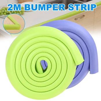 

New 2M Baby Safety Corner Protector Children Protection Furniture Corners Angle Protection Kids Safety Table Corner Tape