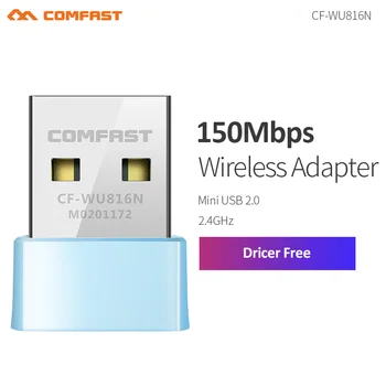 

CF-WU816N Wireless USB WiFi Adapter 150Mbps wi fi Antenna PC Network Card 2.4Ghz usb Lan Ethernet Receiver wifi adapter